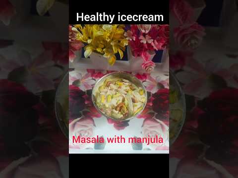healthy icecream or dry fruits icecream #shorts #icecream