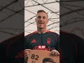 Chris Wood Reacts To His FC26 Rating