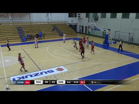 Skrót: Rockwool vs Kimball - III Liga Poznań - 24.10. - Koszykarska Liga Biznesu