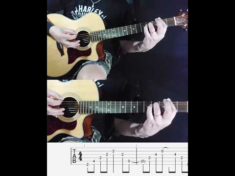Pantera - Cemetery Gates (Intro) - Guitar lesson with TAB - Tutorial - Cover