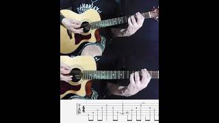 Pantera - Cemetery Gates (Intro) - Guitar lesson with TAB - Tutorial - Cover