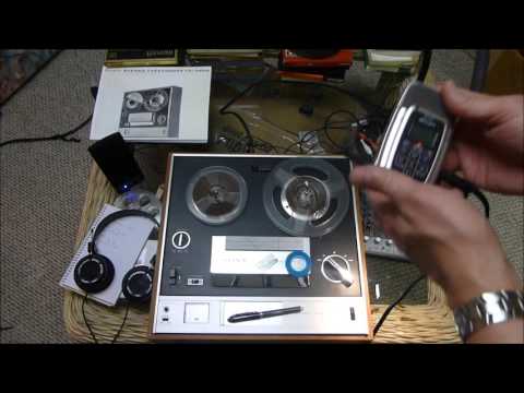Sony TC-560D / Digitizing old reel to reel recordings