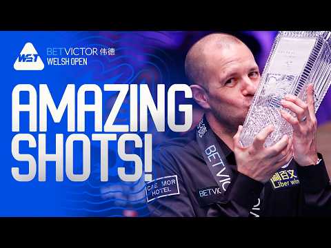 Ridiculous Welsh Open Shots You Have To See 😮 | BetVictor Welsh Open 2026