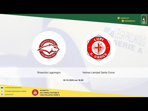 18-10-2020 #A2MVolley: Rinascita Lagonegro - Kemas Lamipel Santa Croce