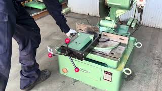 高速電機 メタルソー切断機 KCM370の動画サムネイル