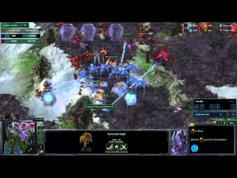 IEM EG Jaedong Vs LiquidHero - Game 5  - The Heromortal Stikes Back!
