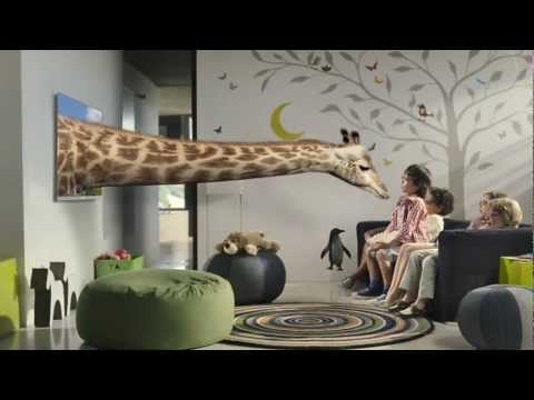LG Cinema 3D Smart TV Commercial Ads