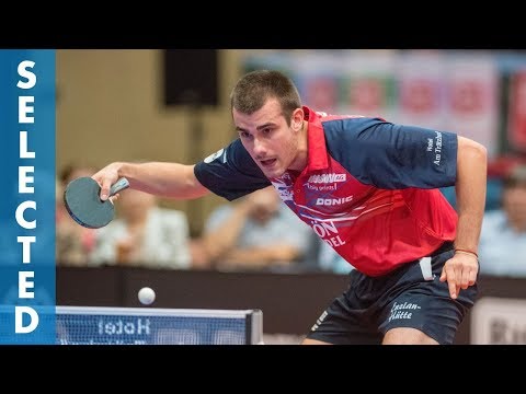 Paul Drinkhall/Benedikt Duda vs Tomislav Pucar/Qing Yu Meng (TTBL Selected)