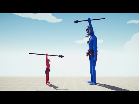 TINY UNITS vs HUGE ITSELF - ( DLC ) Bugs - Totally Accurate Battle Simulato