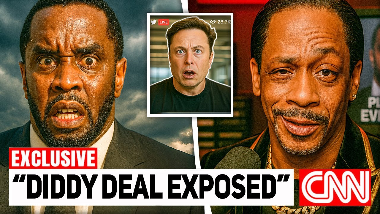 Katt Williams LEAKS │ Diddy’s Secret Tape │ Elon Musk REACT LIVE