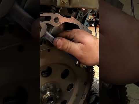 Flex Plate Removal Trick
