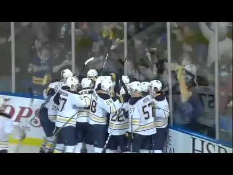 Thomas Vanek OT Goal vs. Flyers 04/08/11