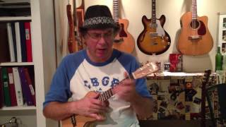 MUJ: Key To The Highway - Big Bill Broonzy (ukulele tutorial)
