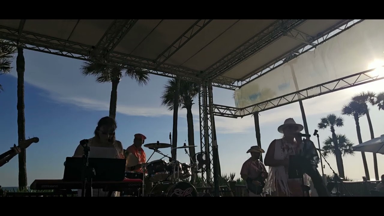 Promotional video thumbnail 4 for April Lace Band