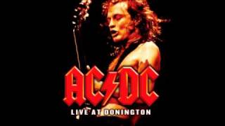 AC/DC - Dirty Deeds Done Dirt Cheap Live backing track (rhythm guitar)