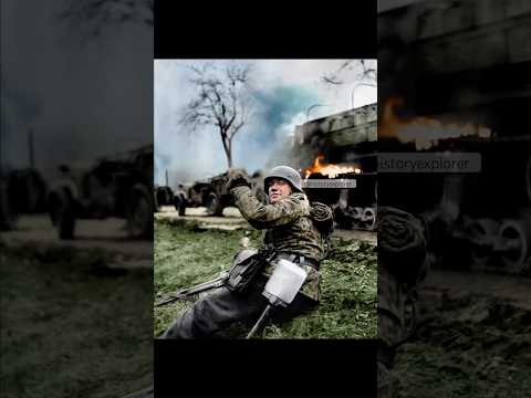 Amazing then and now pictures from WW2 #history #military #army #usa #warzone #war