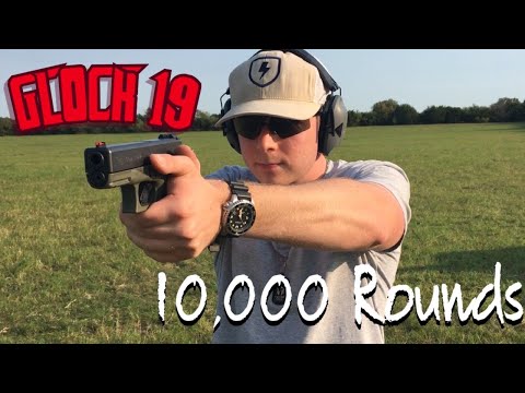 GLOCK 19: 10,000 Round Review (+ 3 tips to avoid malfunctions)