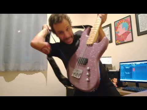 Modulus (Seymour Duncan + Aguilar OBP-2) vs Kian Flea Active JB Tribute (Lace Sensor +Aguilar OBP-1)