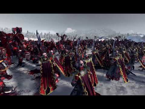 Blades of the Blood Queen VS Krimson Killerz | Total War: Warhammer 2