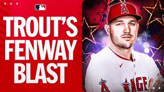[炸裂] Mike Trout No.10 三分砲