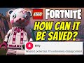Lego Fortnite Sucks, But Can It Get Better? (VER 28.30)