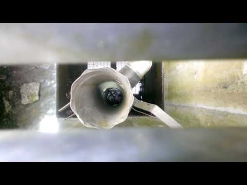 Detention Vault Continuous Flow