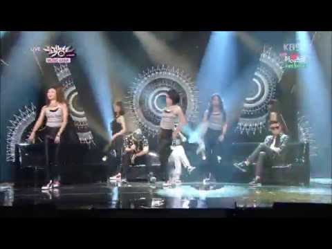 140711 Euijin cut @ Music Bank