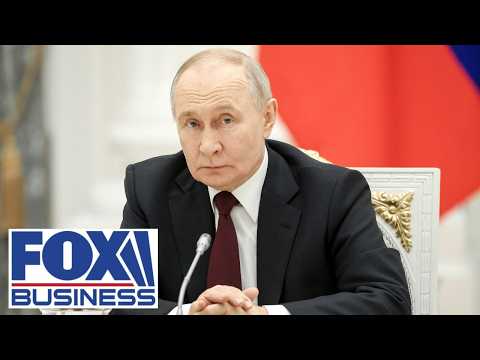 Putin threatens to CUT OFF Russian energy to Europe