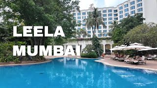 The Leela Mumbai Hotel Tour | Luxury Business Resort in India