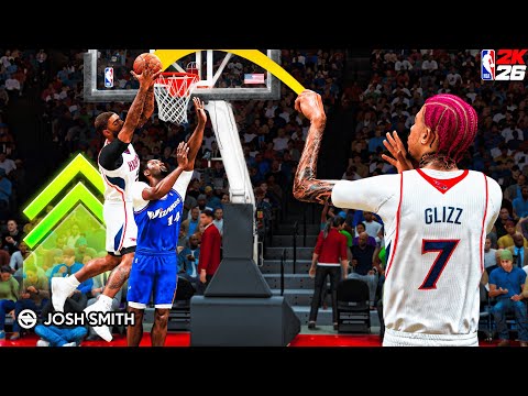 JOSH SMITH PICKED ME UP IM A $5000 WAGER TO DOMINATE GILBERT ARENAS ON NBA 2K26