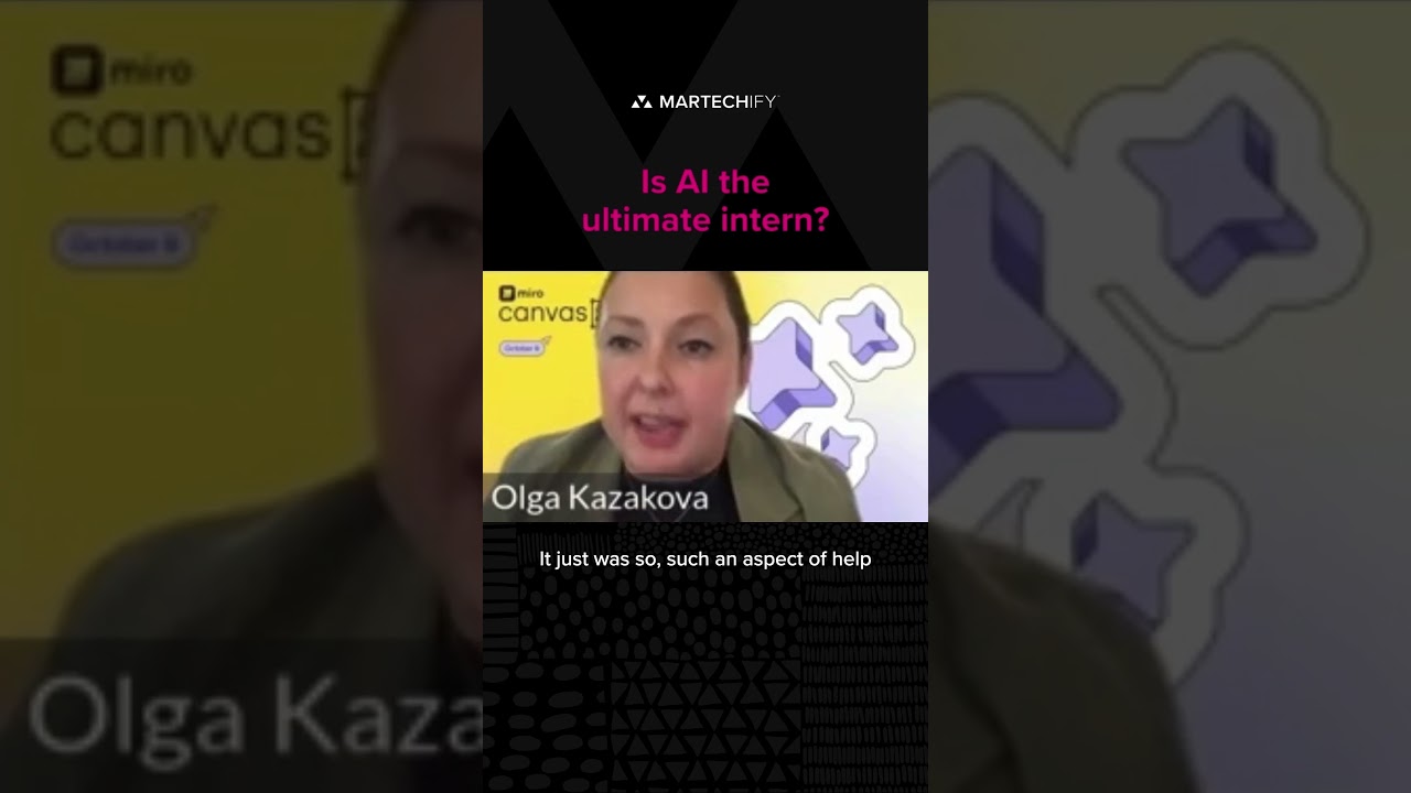 Is AI the Ultimate Intern? #marketing