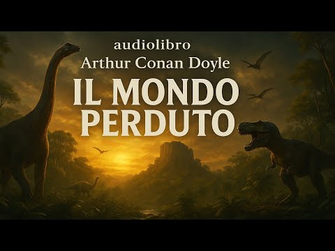 Audiolibro Il Mondo Perduto – Arthur Conan Doyle | Avventura con Dinosauri (Integrale ITA)