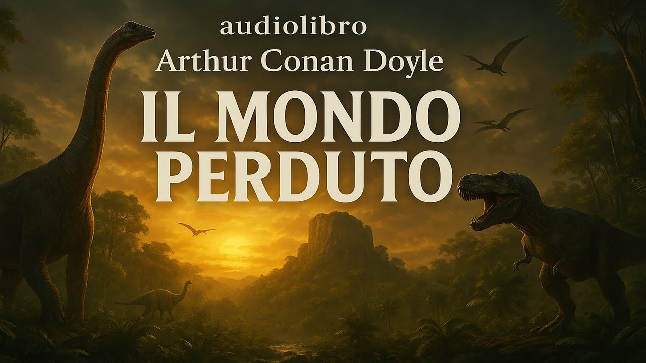 Audiolibro Il Mondo Perduto - A.C. Doyle - Integrale