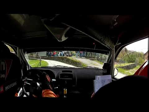 Cameracar ROLANDO NICOLIN  6° Rally 2 Laghi 2019