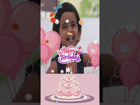 Happy birthday varshini