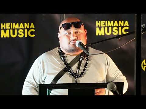 HEIMANA HOUSE BAND - Live Medley - COOK ISLANDS MUSIC