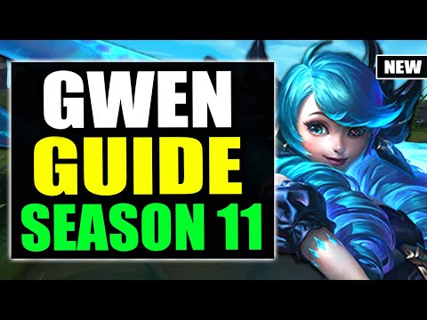 HOW TO PLAY GWEN TOP SEASON 11 | Gwen Gameplay Guide S11 (Best Build, Runes, Playstyle)