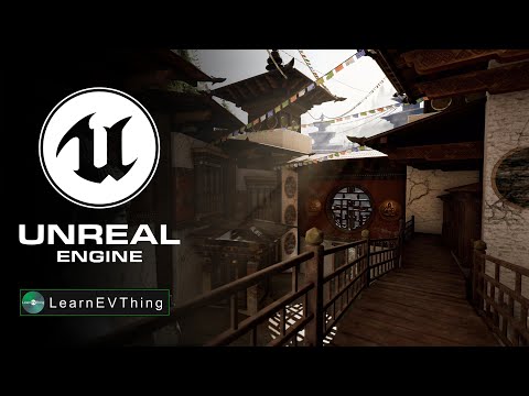 Photorealistic Temple mountain 4K realtime - Realistic Landscapes Unreal Engine 4