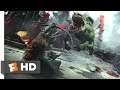 The Great Wall 2017 Close Combat Scene 2 10 Movieclips
