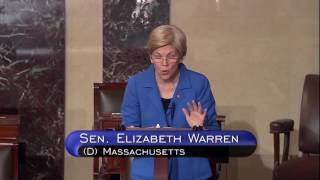 Senator Elizabeth Warren on the Republicans' government shutdown threats