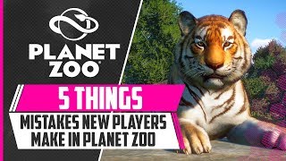 5 Mistakes New Players Make In Planet Zoo