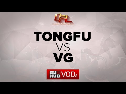 TongFu vs VG,DPL Season 1,game 1