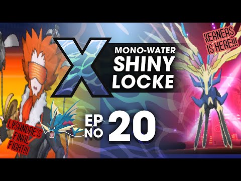 Pokémon X MonoWater ShinyLocke - Episode #20 "SAVIOUR OR DESTROYER?"