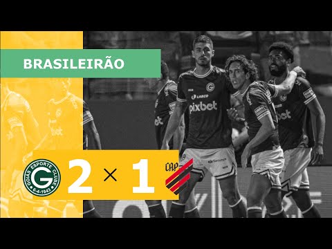 Goiás 2 x 1 Athletico - Gols - 09/07 - Campeonato Brasileiro 2022