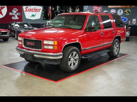 1999 GMC Yukon (CC-2029069) for sale in Homer City, Pennsylvania
