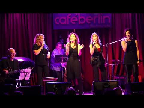 Flores Negras, cuatro voces en tango. La Negadora (V. Morán) en vivo en Café Berlin, Mayo 2024.