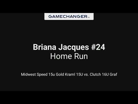 Midwest Speed 15u Gold Kraml vs Clutch 16u Graf December 21, 2024