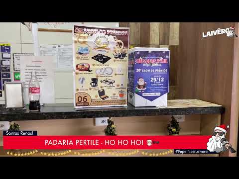 PAPAI NOEL LAIVÊRO - PADARIA PERTILE