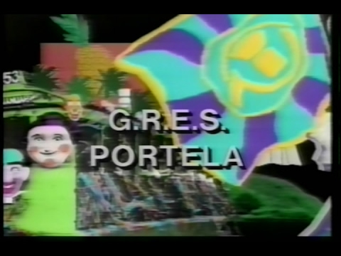 Desfile Completo Portela 1990 - Manchete