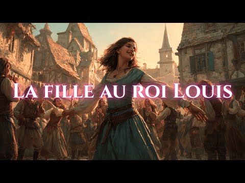 Chants de France – La fille au roi Louis | Chant médiéval français festif (Official Video)